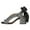 Black Rhinestones, variant on FSJ Women Comfortable Open Toe V Cut Platform Ribbon Sandals Tie Up Block Chunky Heels Fashion Dance Dressy Pumps Shoes Size 8 Silver