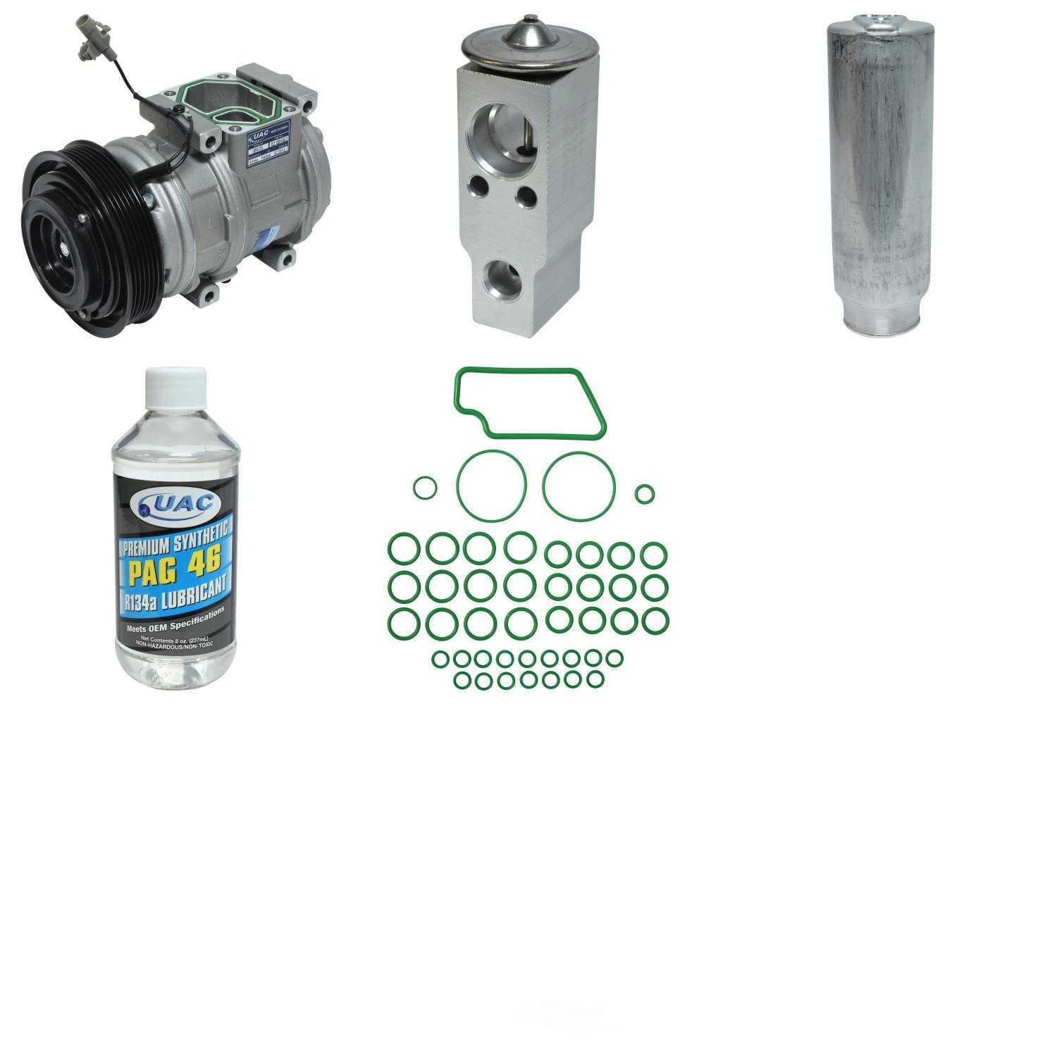 A/C Compressor and Component Kit -- Compressor Replacement Kit