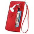 thumbnail image 4 of Funda billetera anti-golpes para GANGXUN iPhone 15 Plus , ideal para día a día y trabajo, 4 of 5