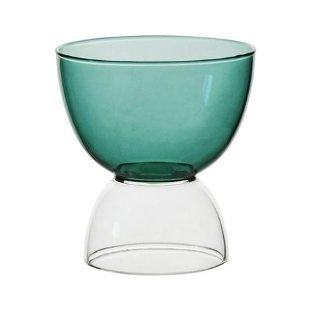 

Dessert Glass Cup Lemonades Cold Drinks Mugs for Wedding Housewarming Top