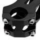 thumbnail image 4 of Vástago Corto Para Bicicleta, No Es Fácil Acumular Polvo 25,4 Mm/1 Pulgada Vástago De Bicicleta De Montaña Fácil De Instalar Para Bicicletas De Piñón Fijo OTVIAP Negro, 4 of 8