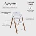 thumbnail image 4 of Silla Alta Periquera 2 En 1 Plegable Con Arnes De 5 Puntos, 4 of 6