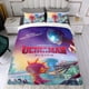 thumbnail image 4 of Ultraman Se Levanta Conjunto de sábanas temático, trío de piezas, cómodo y amigable con la piel, diseño único, regalo de decoración para el hogar para familiares, amigos y fans,135cm *200cm, 4 of 6