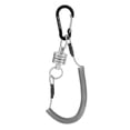 thumbnail image 1 of ISE MOUNT Retractable Magnetic Keychain with Stainless Steel Hook, Durable Aluminum Alloy Carabiner, and Adjustable Steel-Wire Rope for Outdoor Use, 1 of 6