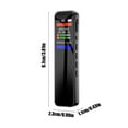 thumbnail image 3 of Digital Voice Recorder with Noise Reduction, 360-Degree Surround Pickup HD Lossless Audio Recording Pen, MP3 WAV Portable Design with Type-C Interface for Lectures, Meetings, and Interviews, 3 of 6