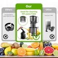 thumbnail image 3 of 1800W 5 Liters/21 Cups Large Electric Deep Fryer with 3 Frying Baskets, Adjustable Temperature,View Window Lid,Countertop Stainless Steel Body Deep F, 3 of 7