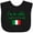 AB-Black, variant on Inktastic So Cute Italian Boys or Girls Baby Bib