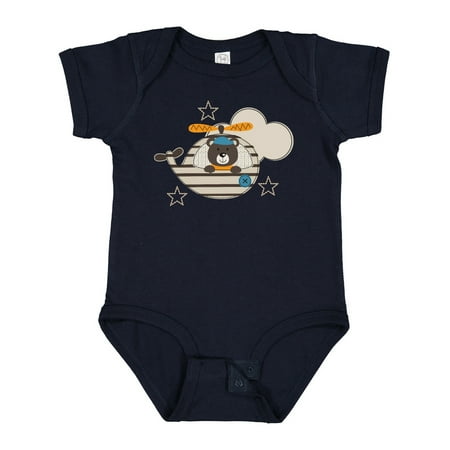 

Inktastic Baby Bear Helicopter Boy Outfit Gift Baby Boy Bodysuit