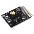 thumbnail image 2 of LED Chip for BMW 2 Series G42, Yellow DRL, 63115A043C5 L, 2 of 5