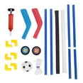 thumbnail image 1 of Juego de juguetes de hockey para niños, deportes para niños, hockey sobre hielo, juego de juguetes de hockey para niños, portería de fútbol deportiva para niños, rendimiento sólido, 1 of 8