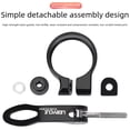 thumbnail image 2 of 28.6mm Red Quick Release Seat Post Clamp for Mountain & Road Bikes - Secure Locking, Lightweight, Durable Bike Seatpost Fixing Buckle with Easy Installation, 2 of 6