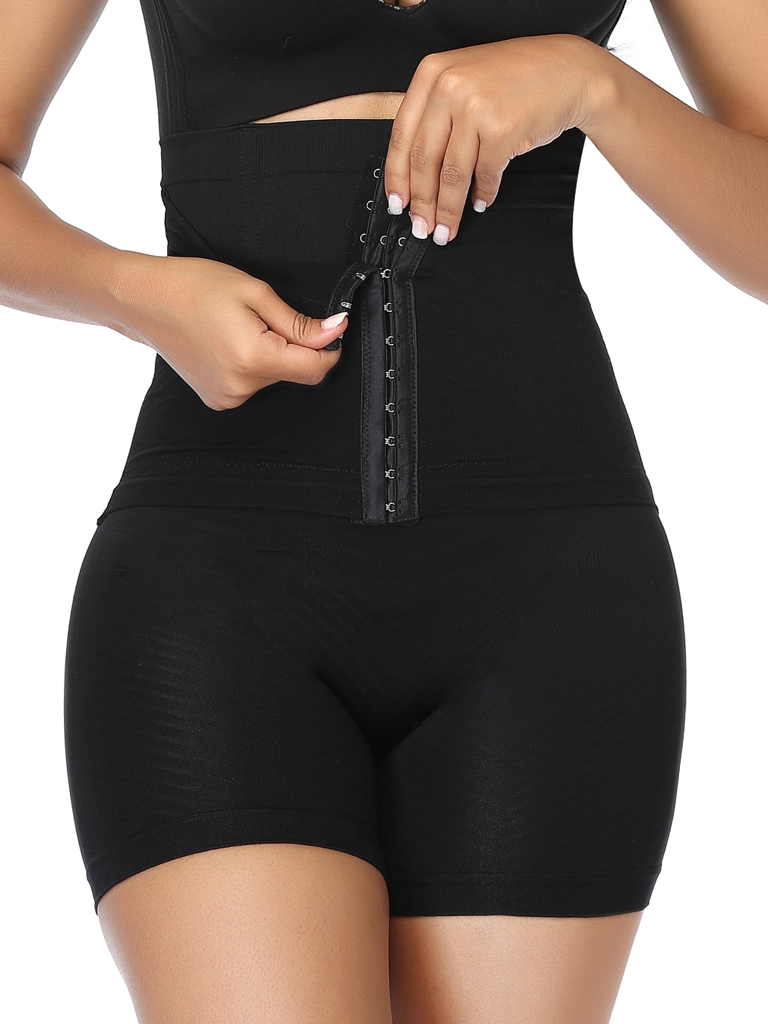 Qric Qric Tummy Control Shapewear Panties For Women High Waist Trainer Cincher Underwear Firm 
