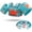 Green-Crab, variant on Coast Guard Approved Kids Swim Vest for 2-6 Years Old - & Safe Floaties for Water