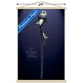 thumbnail image 3 of Disney Tim Burton's The Nightmare Before Christmas - Jack Wall Poster with Wooden Magnetic Frame, 22.375" x 34", 3 of 3