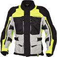 thumbnail image 2 of Scorpion Yosemite Mens Textile Motorcycle Jacket Hi-Viz Yellow/Black/Gray LG, 2 of 2