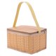 thumbnail image 1 of Cesta de mimbre portátil HBASD con tapa para guardar vajilla y alimentos, 1 of 8