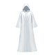 thumbnail image 4 of Capa de cosplay con capucha para Halloween CUTICAT Blanco XL, 4 of 8