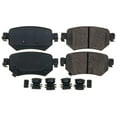 thumbnail image 3 of Power Stop Rear Z17 Evolution Ceramic Brake Pads with Hardware 17-1874, 3 of 7