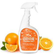 Angry Orange 32 oz Enzyme Stain Cleaner & Pet Deodorizer For Dogs & Cats