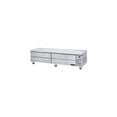 thumbnail image 1 of Kool-It KCB-96-4M 4 Drawer Refrigerated Chef Base - 96.12 in., 1 of 1