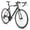 Black, variant on Hiland Aluminum Road Bike,Shimano 14 Speeds, 53/57cm Frame, Racing Bike for Men Mens Racing Bike