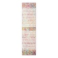 thumbnail image 2 of Unique Loom Tribal Trellis Collection Area Rug - Alami (2' 7" x 10' Runner Ivory Multi/Ivory), 2 of 11