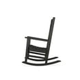 thumbnail image 4 of POLYWOOD® Canyon Porch Rocking Chair in Black, 4 of 4
