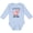 AE-Light Blue, variant on Inktastic This Little Piggy Loves Mama- cute Boys or Girls Long Sleeve Baby Bodysuit