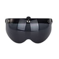 thumbnail image 1 of Motorcycle Universal Windproof 3-Snap Motorcycle Helmet Visor Front Flip Up Visor Wind  Lens For Motorcycle Helmet Sunglasses, 1 of 7