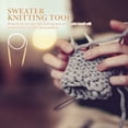 thumbnail image 4 of Wooden Circular Knitting Needle Circular Knitting Needle Hand Weaving Needle, 4 of 9