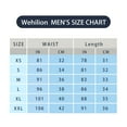 thumbnail image 2 of Wehilion Men's Briefs Boys Tagless Underwear , 5 Pack, Sizes S-3XL, 2 of 5