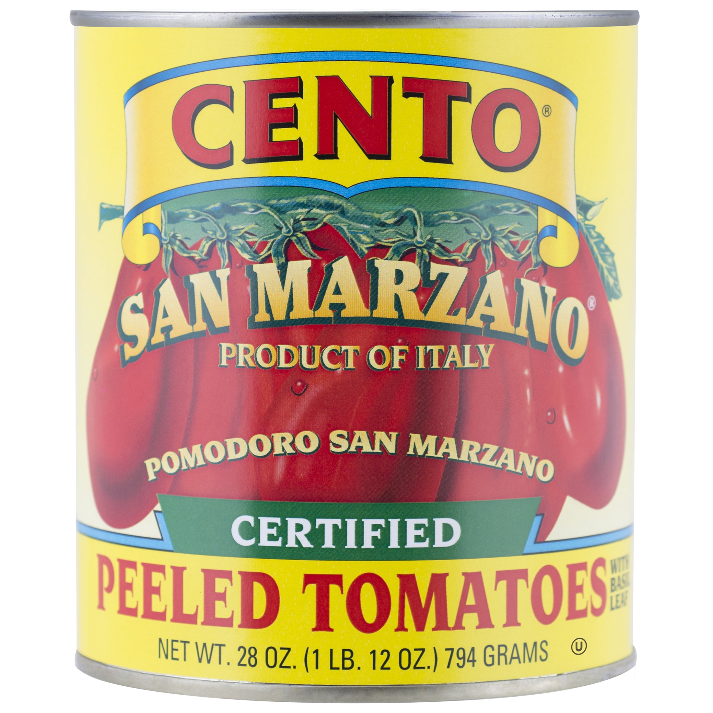 Cento San Marzano Peeled Tomatoes, 28 oz