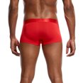 thumbnail image 6 of Pounoo New Boxers for Men Underwear Letter Printed Briefs Shorts Bulge Pouch Underpants Comfortable Mens Boxers Briefs Men's New Arrivals Underpants Red, 6 of 8