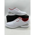 thumbnail image 2 of Jordan ADG 5 Men's Size 10 Wide White Red Leather Golf Shoes FQ7874 101, 2 of 6