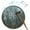 Jade blue porcelain, variant on JGJJUGN 6-Inch 11 Tone Hand Drum Forget Worry Drum Portable Carbon Steel Musical Instrument for Stress Relief and Relaxation