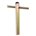 thumbnail image 2 of Xuanheng Elevator Door Key Compact Elevator Triangle Key for Commercial Building Dorm 100mm, 2 of 8