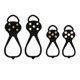 thumbnail image 5 of Tacos de nieve antideslizantes, zapatos, botas, cubierta, picos de hielo, agarres, crampones para senderismo Sailing Electrónica, 5 of 5