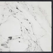 ClickDecor Wilson Magazine Storage End Table Marble Print