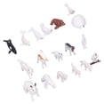 thumbnail image 1 of Animales de plástico, 18 piezas, animales árticos, animales polares, figuras de animales, rendimiento sólido, 1 of 14