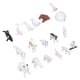 thumbnail image 1 of Animales de plástico, 18 piezas, animales árticos, animales polares, figuras de animales, rendimiento sólido, 1 of 14