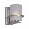 thumbnail image 5 of Forte Lighting 2404-01-32 Halo Wall Sconce - Bronze, 5 of 6