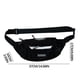 thumbnail image 2 of Riñonera de Nailon de Gran Capacidad para Hombre | Riñonera Deportiva Transpirable Estilo Harajuku Japonés | Riñonera Cruzada con Correa Ajustable para Correr, Senderismo, Ciclismo y Viajes, 2 of 5