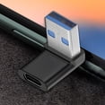 thumbnail image 1 of Soporte De Tipo C A Usb Adaptador USB OTG 10Gbps 3.25A Adaptador USB 3.1 para PC portátil U Disk (B), 1 of 6