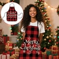 thumbnail image 4 of Christmas Apron, Festive Holiday Kitchen Apron, Xmas Cooking Apron with Fun Decorations, Christmas Party and Cooking Gift for Adults, Family, and Home Use, 4 of 5