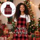 thumbnail image 4 of Christmas Apronfestive DecorationChristmas Apron, 4 of 5