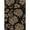 Brown, variant on Outdoor Rugs 5'x8' Plastic Straw on Sale Clearance Reversible Waterproof Patio Rugs Geometric Lightweight Carpets for RV Camping Deck Beach Balcony Picnic Porch, Blue White