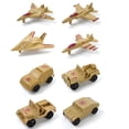 thumbnail image 2 of 260pcs Mini de Acción de vehículos Militares Sunnimix Decoración para arena Mini juego de soldado, 2 of 8