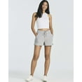 thumbnail image 6 of Real Essentials 3 Pack: Women's Shorts Hiking Athletic Yoga Lounge Workout Running Casual Pockets 2.5" (Plus Available ), 6 of 6
