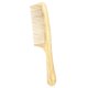 thumbnail image 2 of Peine para desenredar el cabello, peine alisador, herramienta de estilismo, evita , peine de peluquería de bambú para mujeres, cabello ondulado, 2 of 9