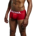 thumbnail image 4 of Mens Elastic Underwear Men Boxer Briefs Shorts Bulge Pouch Soft Underpants, 4 of 9
